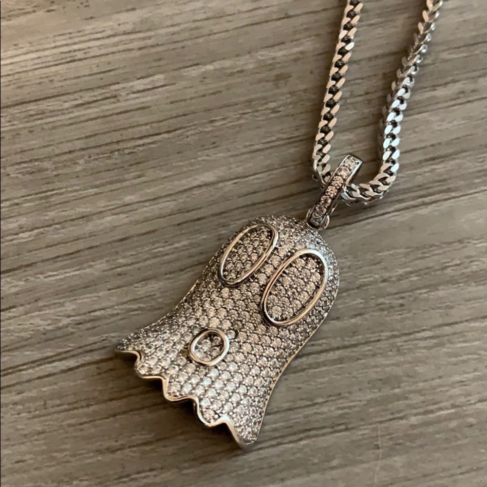 Ghost necklace